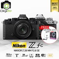 ราคา Nikon Camera Z fc kit Z 28 mm F2 8 SE แถมฟรี LED Ring 10นิ้ว รับประกันร้าน Digilife Thailand 1ปี (20881732491)