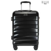 ราคา ELLE Travel Rip Curl Collection กระเป๋าเดินทางขนาดเล็กไซส์ 20 นิ้ว ถือขึ้นเครื่อง เพิ่มช่องเสียบ USB จากด้านในกระเป๋า ออกแบบโดยฝรั่งเศส (5446328925)