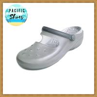 ราคา Monobo Kimberry รองเท้าหัวโตโมโนโบ้ สีเทา รองเท้าแตะหญิง รองเท้าผู้หญิง by Pacific Shoes (10181260114)