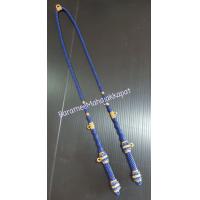 ราคา สร้อยพระเชือกเทียนถักขนาด4มิลยาว28ถักทับด้วยไหมทอง (14839926362)