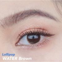 ราคา คอนแทคเลนส์ Water Brown Lollipop ขนาดมินิ (17510099873)