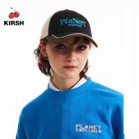 ราคา KIRSH หมวกลาย DOODLE CHERRY PLANET EXPLORER 23SS Women cap Women hat Korean brand Fashion cap Hat women korean style (17717866469)