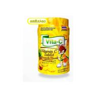 ราคา Vita C ไวต้า ซี Vitamin C 25mg T man วิตามินซี 1000เม็ด กระปุก (21428098225)
