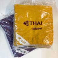 ราคา ผ้าห่มการบินไทย ปรับอุณหภูมิสองด้าน เนื้อผ้าหนานุ่มเบาหม่สบายอุ่นมาก สินค้าใช้งานบนเครื่อง (18059116240)