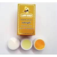 ราคา ครีมชุดเลดี้โกล สาหร่าย ผสม ทอง คำ ของแท้ 100 (20363391454)