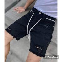 ราคา พร้อมส่ง สามส่วนแต่งขาดวินเทจสีดำ (21311382421)