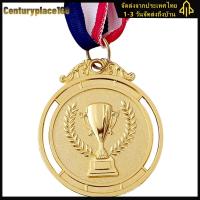 ราคา เหรียญรางวัลทองแดงเงินทอง 2 นิ้วพร้อมริบบิ้นคอเหรียญโอลิมปิกรอบสำหรับงานปาร์ตี้การแข่งขัน (20980166779)