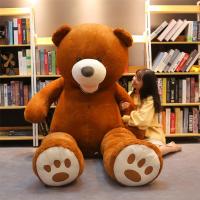 ราคา ตุ๊กตายักษ์3มิทของเล่นตุ๊กตาหมีเท็ดดี้ตัวใหญ่ตุ๊กตาผ้าไซส์ใหญ่พิเศษตุ๊กตาหมีสำหรับกอด2ตุ๊กตาสำหรับนอนของผู้หญิง (15370129433)