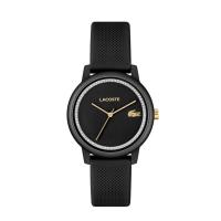 ราคา LACOSTE L12GO รุ่น LC2001310 นาฬิกาข้อมือผู้หญิง สีดำ (21401999301)