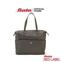 ราคา Bata บาจา Red Label กระเป๋าถือ สะพายข้างพร้อมสาย Cross Boby ดีไซน์หรู ทำงาน สำหรับผู้หญิง รุ่น AMALINE สีเขียว 9077955 สีแดงอมน้ำตาล 9074955 (21439894123)