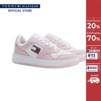 ราคา Tommy Hilfiger รองเท้าผ้าใบผู้หญิง รุ่น EN0EN02102 TH2 สีชมพู (21408844225)