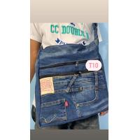 ราคา กระเป๋ายีนส์มือสอง รหัสT10 (21411524493)