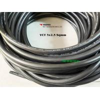 ราคา Thai Yazaki สายไฟ VCT 3x2 5 sqmm ตัด 1 เมตร (21405686969)