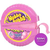 ราคา Hubba Bubba Bubblegum Tape ฮับบ้า บับบ้า หมากฝรั่งเทป รส ออริจินัล (21383116602)