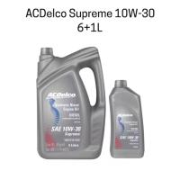 ราคา น้ำมันเครื่อง ACDelco Supreme 10W 30 6 7 8 ลิตร ดีเซล (21288045217)