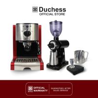 ราคา Duchess CM5000 เครื่องชงกาแฟสด มี 3 สี ให้เลือก สีดำ สีแดง สีเงิน พร้อมระบบสตรีมฟองนม และการใช้งานที่แสนง่ายดาย รับประกัน 1 ปี (21419143906)