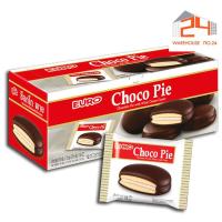 ราคา ส่งไว 24ชม ยูโร่ ช็อกโกพาย ขนมพายเคลือบช็อกสอดไส้หลากรสชาติ 17g จุ 12 ชิ้น (12230838704)