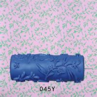 ราคา Flameer 5 DIYลายนูนดอกไม้รูปแบบลูกกลิ้งทาสีWall Artภาพวาดพื้นหยาบแปรงเครื่องมือสำหรับเครื่องตกแต่ง (6499838191)