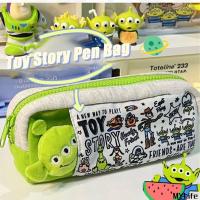 ราคา MyLife Store เครื่องเขียน3ตาสีเขียวกล่องดินสออินกล่องดินสอนักเรียนกล่องดินสอความจุมากกระเป๋าเก็บของ (19684256827)