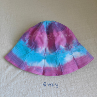 ราคา หมวกมัดย้อม หมวกบักเก็ต (14410777931)