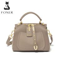 ราคา กระเป๋าหนังเทียมสำหรับผู้หญิงกระเป๋าถือสตรีกระเป๋าสะพายไหล่สะพายข้าง (21004700008)