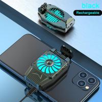 ราคา เกม Mini โทรศัพท์มือถือ Cooler USB เกมหม้อน้ำพัดลมระบายความร้อนสำหรับ iPhone Xiaomi Samsung Gamepad Turbo Hurricane Cool Heat Sink (21357318672)