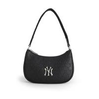 ราคา 2024 new แท้ MLB bag NY handbag PU shoulder กระเป๋าสะพายไหล่ Underarm bag กระเป๋า Ny MONOGRAM EMBOSSED HOBO BAG (19363201072)