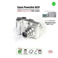 ราคา Canon Powershot A630 8MP Digital Compact Camera กล้องดิจิตอล คลาสสิค 4X Zoom Lens 2 5 LCD Vari Used มือสองคุณภาพประกันสูง (21434600725)