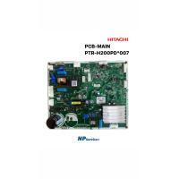 ราคา อะไหล่แท้100 แผงควบคุมตู้เย็นฮิตาชิ HITACHI PCB MAIN PTR H200PD 007 ใช้กับรุ่น R H200PD 1 R H230PD 1 (18288804530)
