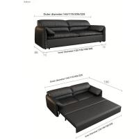 ราคา Oylif โซฟาปรับนอน Cat scratch cloth โซฟาวินเทจ sofa living room โซฟาเล็กในห้อง โซฟาราคาถูกๆ โซฟาพับ OY2424 (21352090490)