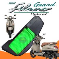 ราคา ไส้กรองอากาศ YAMAHA GRAND FILANO HYBRID ตัวไฮบริด เท่านั้น และ YAMAHA FAZZIO กรองอากาศ Grand Filano Hybrid กรองอากาศรถมอเตอร์ไซด์ เดิม (21390753463)