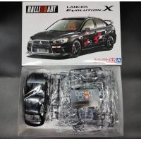 ราคา AOSHIMA 1 24 Rally Art CZ4A Lancer EvolutionⅩ 07 MITSUBISHI โมเดลรถยนต์ Model DreamCraft (5419220521)
