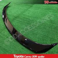 ราคา spoiler สปอยเลอร์ สปอยเลอร์หลัง Camry 2019 2020 2021 2022 ทรงแนบ ไม่ทำสี กับทำสี ดำเงา ราคาพิเศษ ตูดเป็ด NT (20698519094)