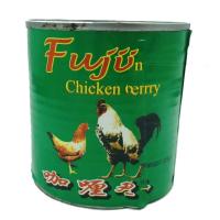 ราคา ไก่กระป๋อง Fuji เนื้อไก่กระป๋อง Burmese food ขนาดบรรจุ 325 กรัม Chicken Curry อาหารพม่า เนื้อสัตว์กระป๋อง อาหารกระป๋องจากพม่า Canned Chicken (21083404890)