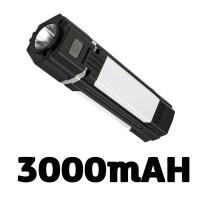 ราคา อายุการใช้งานแบตเตอรี่ 7 วัน ไฟแคมป์ 3000mAh แสดงระดับแบตเตอรี่ หมุนได้90 แม่ เหล็ก ไฟตั้งแคมป์กลางแจ้ง ไฟตะเกียงแค้มปิ้ง ไฟแคมป์ปิ้ง โคมไฟ LED สำหรับตั้งแคมป์กลาง แจ้งแคมป์ไฟแบบพกพา LED (21268903066)