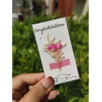 ราคา พร้อมส่ง การ์ดดอกไม้ การ์ดอวยพร ดอกไม้แห้ง การ์ดปัจฉิม ปัจฉิม ของขวัญปัจฉิม ของขวัญให้เพื่อน (17902775509)