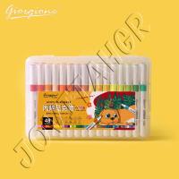 ราคา Giorgione acrylic marker set 1mm marker pen graffiti color metal waterproof quick drying acrylic paint (21367453845)