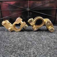 ราคา ขั้วแบตเตอร์รี่ ขั้วบวก ขั้วลบ ทองเหลือง ใช้กับทั่วไป แยกขาย (21435249936)