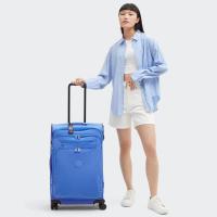 ราคา กระเป๋า KIPLING รุ่น NEW YOURI SPIN M สี HAVANA BLUE กระเป๋าเดินทาง (21432642376)