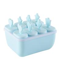 ราคา แม่พิมพ์ไอติม 8 แท่ง เครื่องมือแม่พิมพ์ไอติมโฮมเมด เหมาะกับฤดูร้อน สําหรับทําน้ําแข็ง ขนมขบเคี้ยว ผลไม้ DIY น้ำแข็งโยเกิร์ตแช่แข็ง (21235962613)