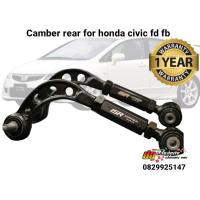 ราคา ปรับแคมเบอร์เหล็ก ล้อหลัง honda civic fd fb 2006 2015 1คู่ ประกัน1ปีเต็ม (21327399006)