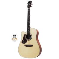 ราคา Mantic by Saga กีต้าร์โปร่งมือ 41 กีต้าร์โปร่งไฟฟ้า 41 มือซ้าย Acoustic Guitar Lefthand รุ่น AG1CL พร้อมกระเป๋า ปิ๊ก3อัน ประแจ (21213763771)