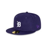 ราคา DETROIT TIGERS COOPERSTOWN ROYAL PURPLE 59FIFTY CAP 60416044 (21426610215)