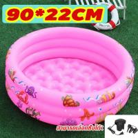 ราคา ลดล้างสต๊อก สระว่ายน้ำเด็กสระน้ำเป่าลม 61 80 90cm สระเด็ก สระน้ำเป่าลมเด็ก การพับไม่ใช้พื้น ที่ สระว่า ยน้ำเล็ก ๆ สระน้ำเป่าลม Swimming PooL จัดหาอุปกรณ์เสริม (21419486774)