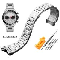 ราคา Solid Stainless Steel Watchband For Tagˉ Heuer Carrera CBN2A1D Competitive Potential WAY201S Series 22MM Male Watch Strap (20205268489)