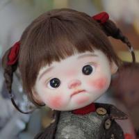 ราคา Qbaby Bjd วิก Amydoll วิกวิกผมขนสัตว์ชายหาดเลียนแบบ Bjd เหมาะสำหรับ1 6 1 4 1 3 9 11นิ้วขนาดใหญ่หัวตุ๊กตา Diandian (19738428764)