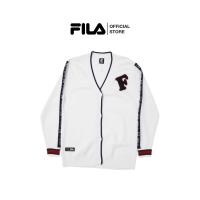 ราคา FILA เสื้อคลุมแขนยาว ICONIC รุ่น JKA240105W WHITE (21425562997)