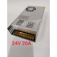 ราคา สวิทชิ่งเพาเวอร์ซัพพลาย Switching Power Supply 24V 20A (9396030726)