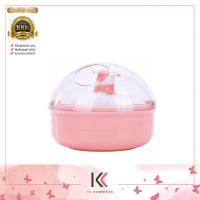 ราคา กระปุกแป้งฝุ่น พร้อมที่ปัดเเป้งขนนุ่ม กระปุกแป้ง กระปุกใส่แป้ง พู่แป้ง Powder Container Tassel คละสี (19916110485)