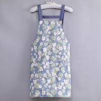 ราคา Fecie Cotton canvas apron sunflower color anti fouling kitchen apron household cleaning BH0488 (20167639874)
